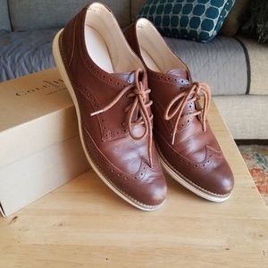 Cole Haan Leather Oxfords